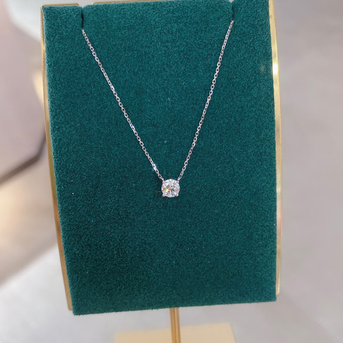 天然ダイヤモンドネックレス0.3ct k18 ネックレス・ペンダント