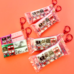 Chocolate bar packaged charm 4枚目の画像