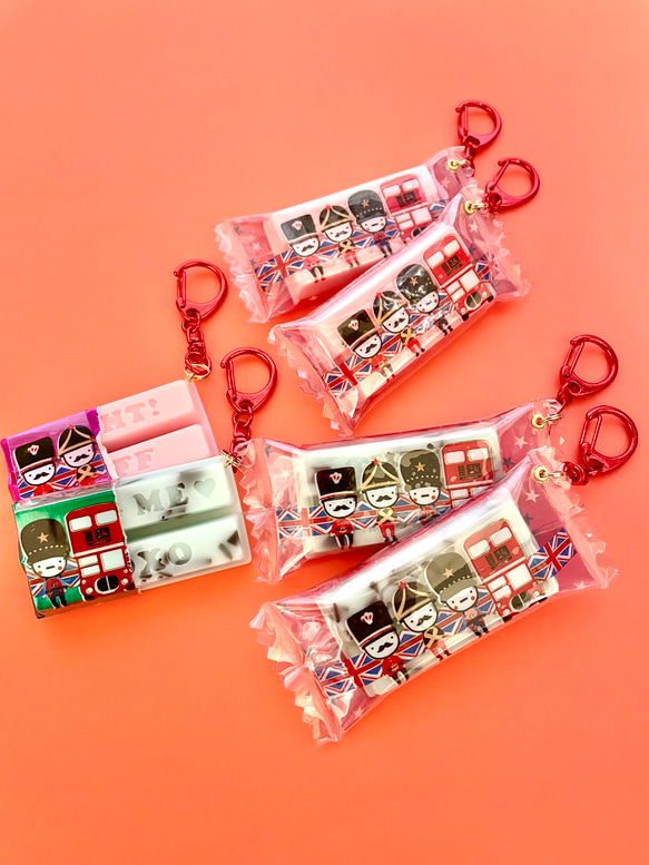 Chocolate bar packaged charm 4枚目の画像