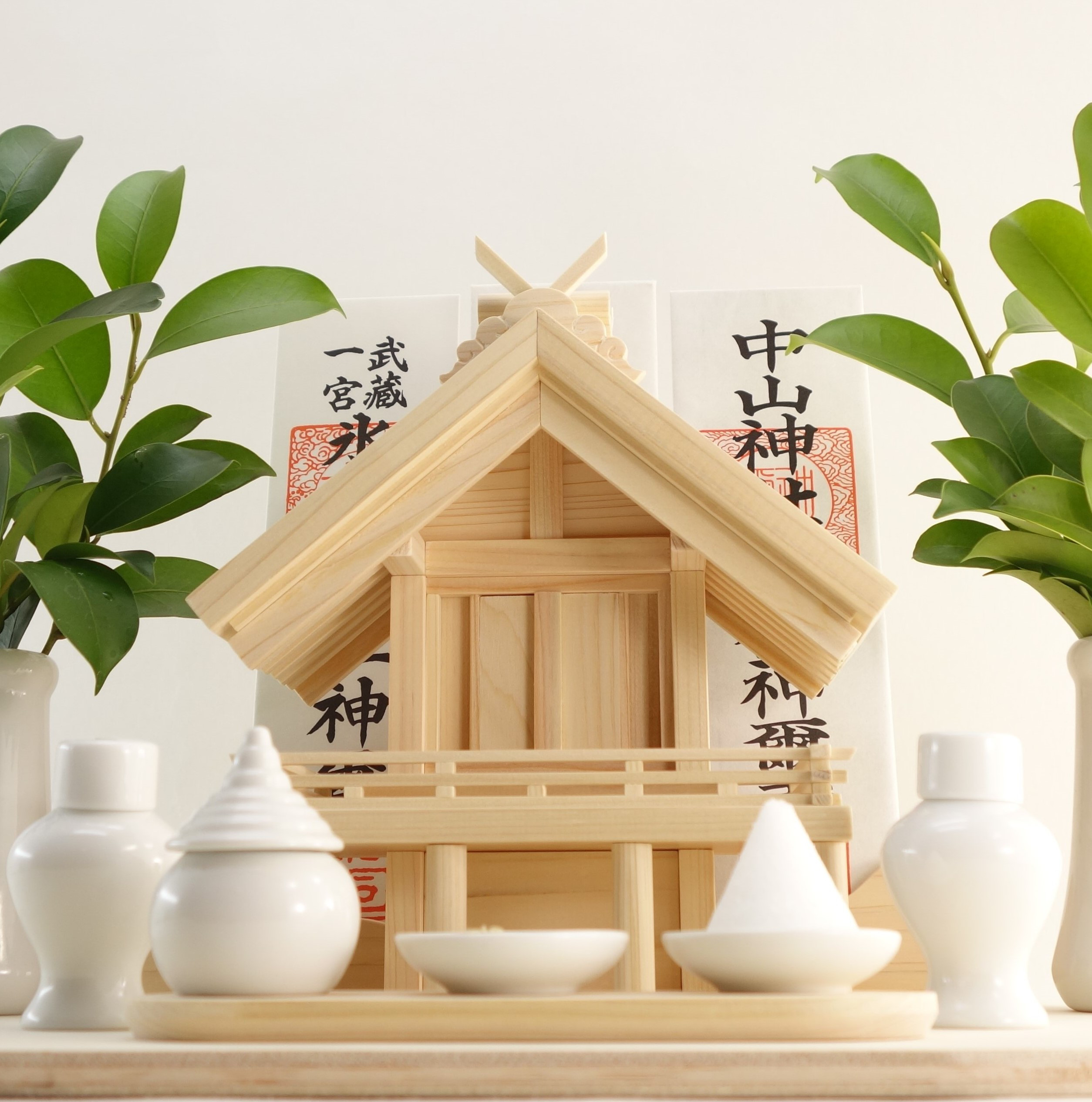 神棚《とよあしはら》神具7点セット