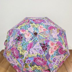 【限定✳︎花柄✳︎撥水加工✳︎華やか】parasol 7枚目の画像