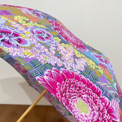 【限定✳︎花柄✳︎撥水加工✳︎華やか】parasol 5枚目の画像