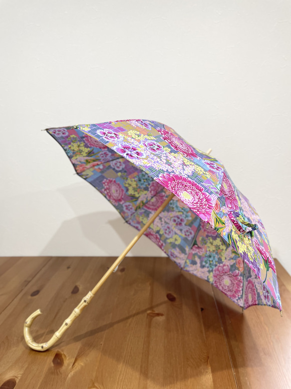 【限定✳︎花柄✳︎撥水加工✳︎華やか】parasol 1枚目の画像