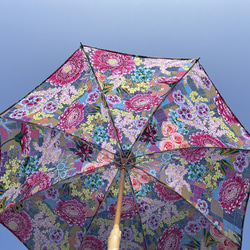 【限定✳︎花柄✳︎撥水加工✳︎華やか】parasol 8枚目の画像