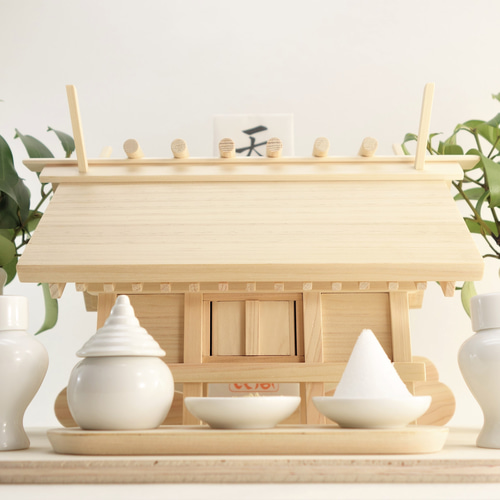 伊勢神宮神棚セット （匠造り □ 木曽ひのき □ 職人が仕上げる 極上  