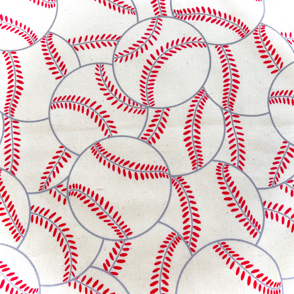 ランチマット/野球ボール 5枚目の画像