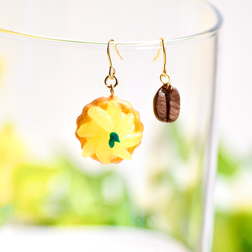 ✨わたしのコーヒー豆ちゃん✨　イヤリング価格となっております ✨わたしのコーヒー豆ちゃん✨ イヤリング価格となっております 私だけ