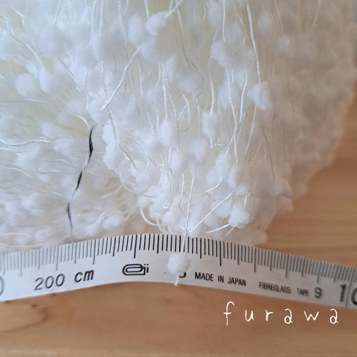 染色用 ぽこぽこの糸 1カセ 250g前後 毛糸 ふらわ® 通販 16211699