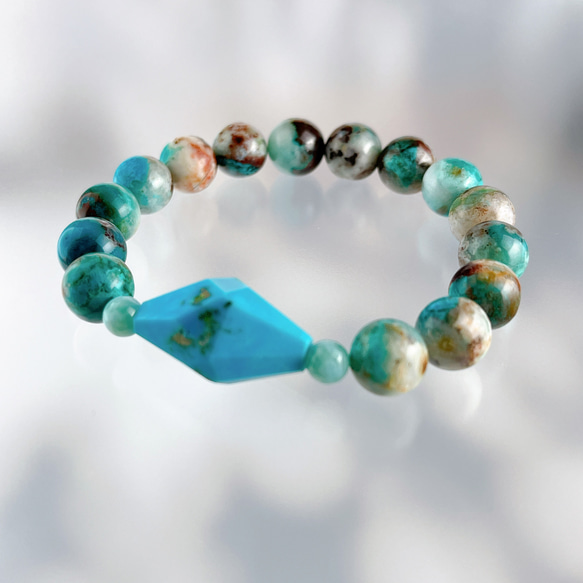 スリーピングビューティターコイズラリマー