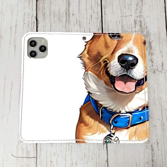 iphoneケース1-5-33 iphone 手帳 犬・イヌ・ワンちゃん 箱11 かわいい アイフォン iface 1枚目の画像