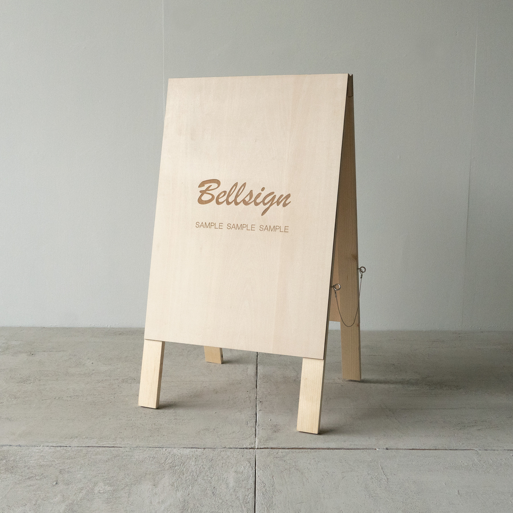 木製イベント看板 店舗看板 ウェルカムボード／sbs03