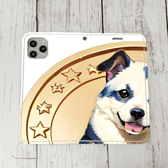 iphoneケース2-3-48 iphone 手帳 犬・イヌ・ワンちゃん 箱11 かわいい アイフォン iface 1枚目の画像