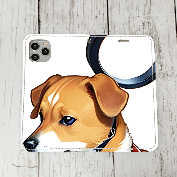 iphoneケース2-4-1 iphone 手帳 犬・イヌ・ワンちゃん 箱11 かわいい アイフォン iface 1枚目の画像