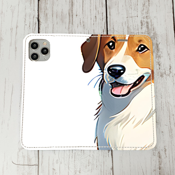 iphoneケース2-4-3 iphone 手帳 犬・イヌ・ワンちゃん 箱11 かわいい アイフォン iface 1枚目の画像