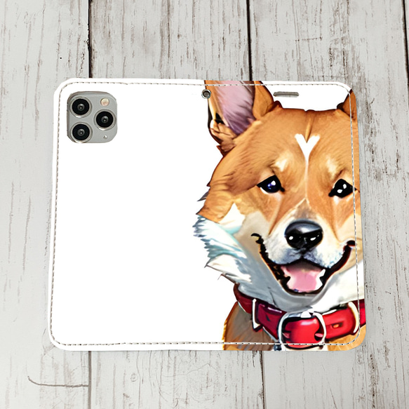 iphoneケース2-4-30 iphone 手帳 犬・イヌ・ワンちゃん 箱11 かわいい アイフォン iface 1枚目の画像