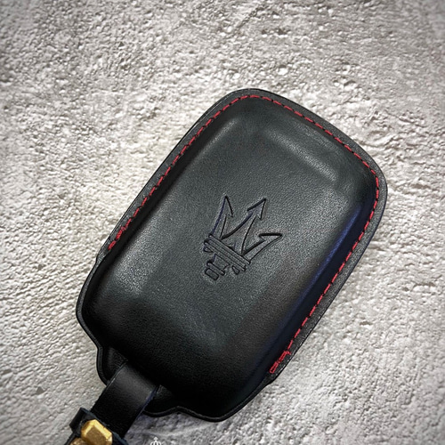 マセラティ グレカーレ MC20 レヴァンテ ジブリ レザーケース