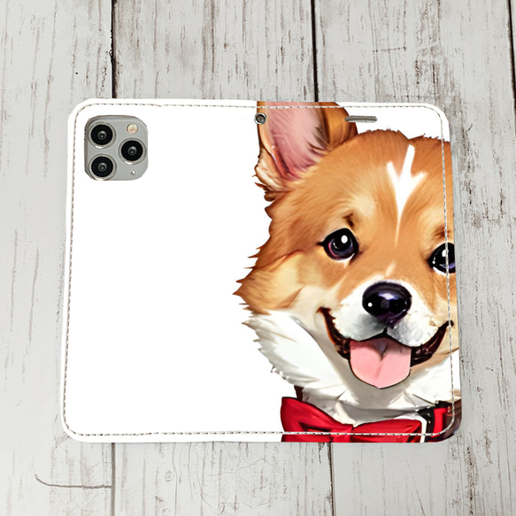 iphoneケース3-4-18 iphone 手帳 犬・イヌ・ワンちゃん 箱11 かわいい アイフォン iface 1枚目の画像