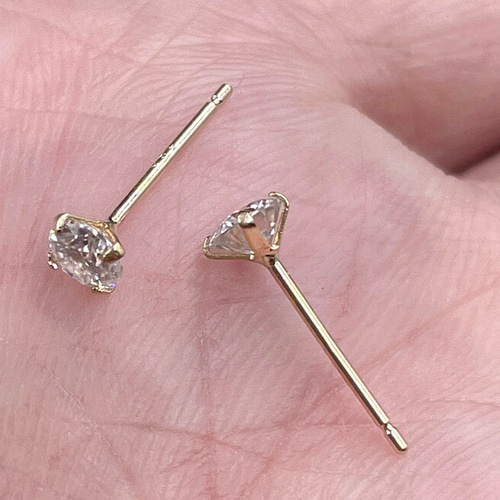 ホープダイヤモンド ピアス ブルーダイヤモンド CZ ヘリテージ