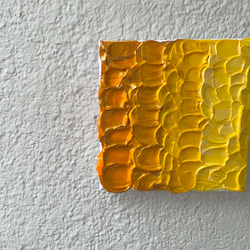 月面〗0007 /テクスチャーアート・アルコールインク・レジン・ラメ材