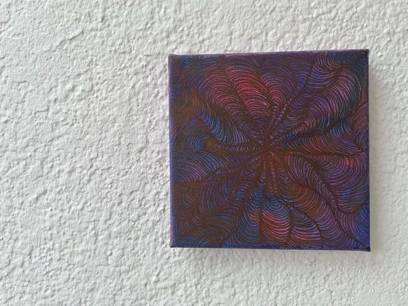 galaxy_01〗0017 /水彩絵の具・ペン画/張りキャンバス 絵画 Líadan