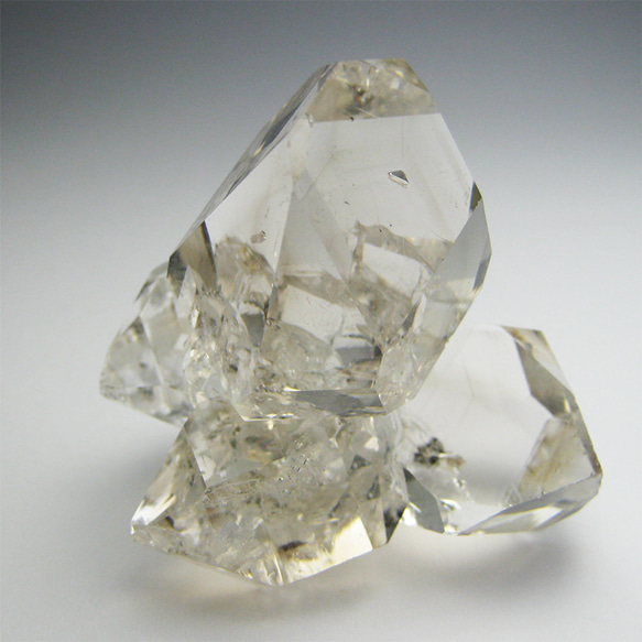 ハーキマー水晶 54g NYの鉱山オーナーから直輸入　HKM034 herkimer ハーキマーダイヤモンド 原石 4枚目の画像