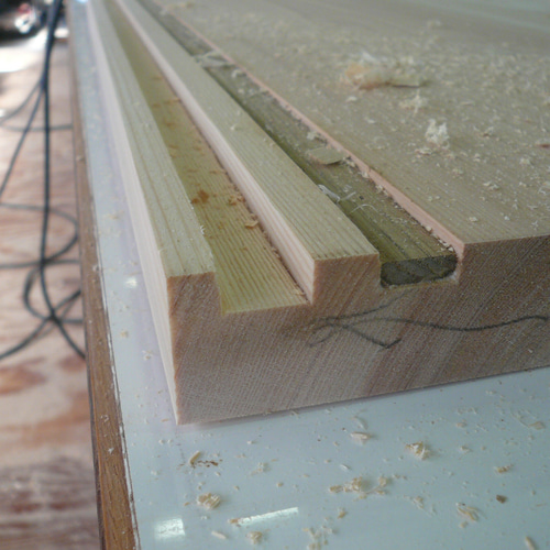 キャビネット食器棚【ガラス引き戸】引出2杯 杉無垢材 チェスト