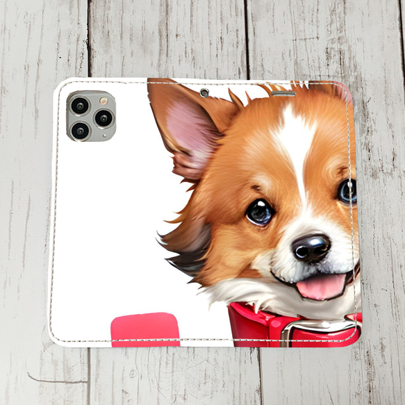 iphoneケース1-5-24 iphone 手帳 犬・イヌ・ワンちゃん 箱12 かわいい アイフォン iface 1枚目の画像
