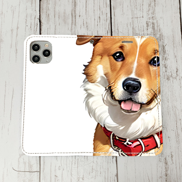 iphoneケース1-5-28 iphone 手帳 犬・イヌ・ワンちゃん 箱12 かわいい アイフォン iface 1枚目の画像