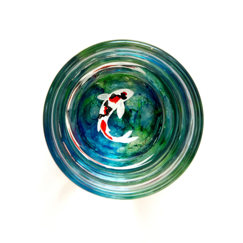 小皿　盃　トレー　筆洗　中国骨董　茶杯　鯉　水辺　銘 sddefault.jpg