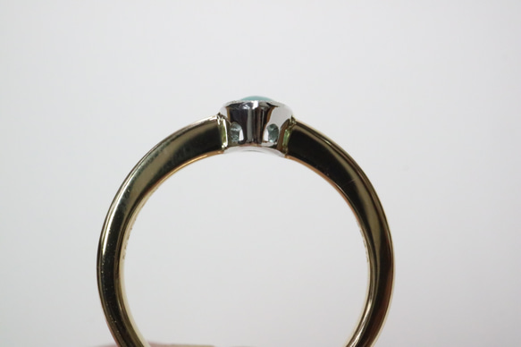 パライバトルマリン指輪 7枚目の画像