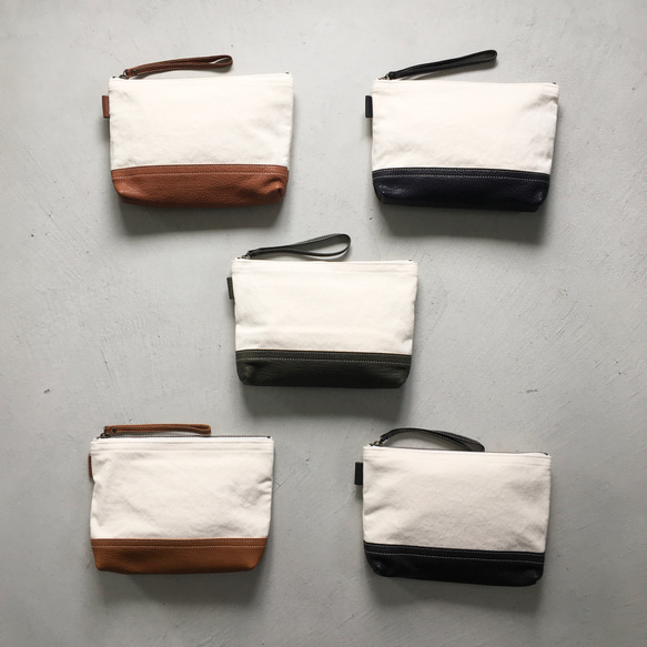 「Creema 2024 春季福袋」尺寸選擇山核桃木手提袋和您選擇的顏色小袋 第2張的照片