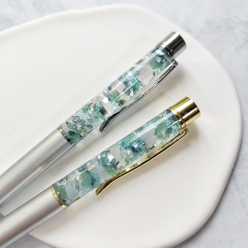 再販「AQUARIUM〜gold〜」ブルーレースアゲート アベンチュリン ハー