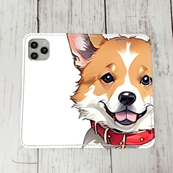 iphoneケース2-3-25 iphone 手帳 犬・イヌ・ワンちゃん 箱12 かわいい アイフォン iface 1枚目の画像