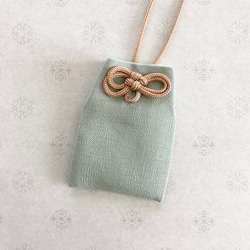 お守り袋 Lサイズ デコレクションズ 首かけタイプ♡ふんわり裏地付き