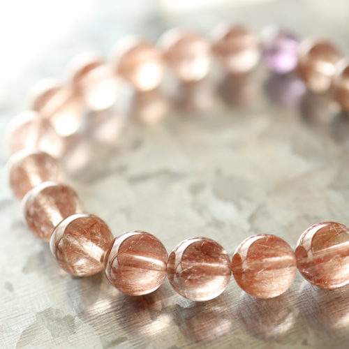 ☆ルチルを愛する人の為に☆…☆レッドルチルクォーツ：10ミリ  