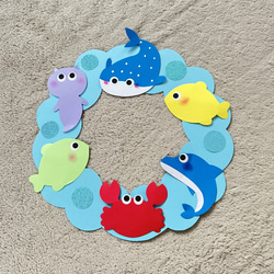 ふくわらい 製作 保育製作 お正月 製作キット 装飾 型紙 保育製作