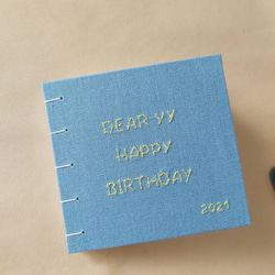 生日小書卡 萬用卡 紀念日 birthday card 訂製 第4張的照片
