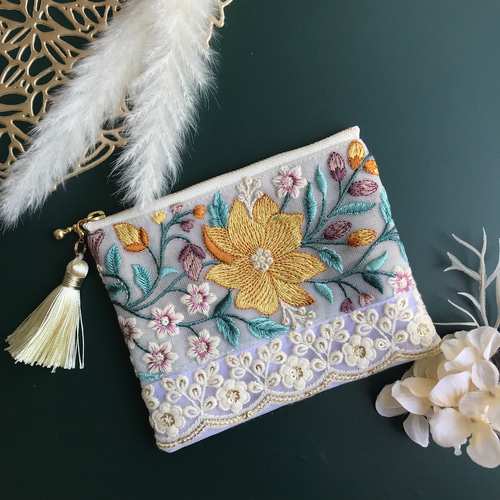 インド刺繍リボンタッセル♪ 刺繍リボンのお店TRIP UTOPIA | 🌸失敗しないタッセル