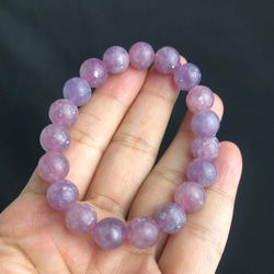 ⭐︎再販【ハイクオリティ アンデシン】光で変わる幻想的な彩り 天然石 ブレスレット ハイクオリティ アンデシン】光で変わる幻想的な彩り 天然石 ブレスレット