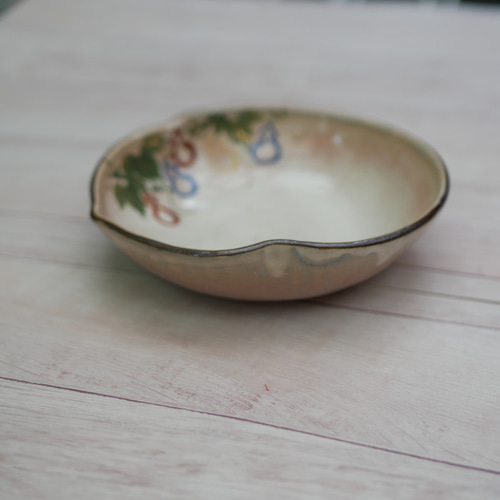 京焼・清水焼 瓢箪型 小鉢 瓢（ふくべ） お椀・ボウル・鉢 Shun