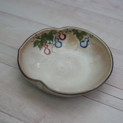 京焼・清水焼 瓢箪型 小鉢 瓢（ふくべ） お椀・ボウル・鉢 Shun 通販