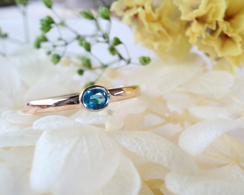 アウイナイト ダイヤモンドリング HA 0.12ct D 0.39ct Pt950 日