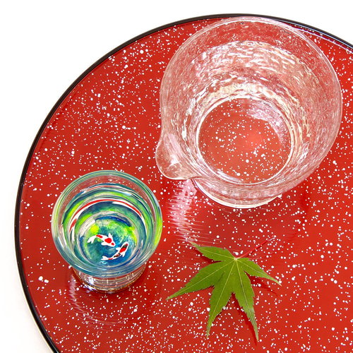 小皿　盃　トレー　筆洗　中国骨董　茶杯　鯉　水辺　銘 00064.jpg