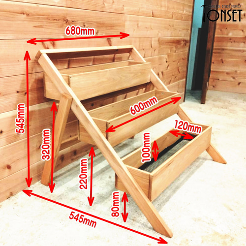 和太鼓用木製折りたたみスタンド