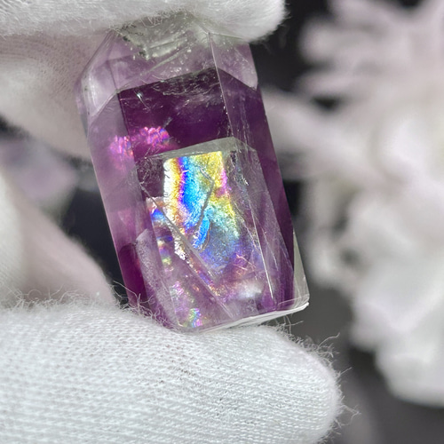 【天然石】 フローライト 置き時計 インテリア 置物 蛍石 Amazon.co.jp: theory xyz フローライト原石 美品 置物 甲府製