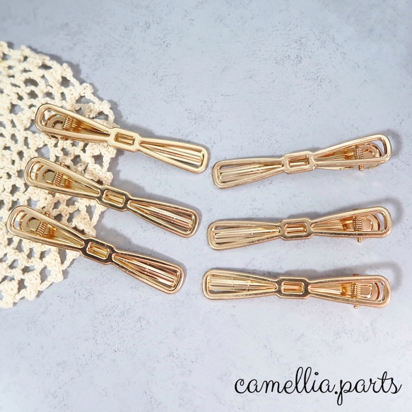 ヘアピン　蝶ネクタイ　小花柄　リバティプリント ヘアピン 蝶ネクタイ 小花柄 リバティプリント ヘアピン 蝶ネクタイ