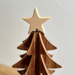 『クリスマスツリー DX』　クリスマスツリー クリスマス 贈り物 卓上 玄関 かわいい ツリー 日本製 シンプル 9枚目の画像