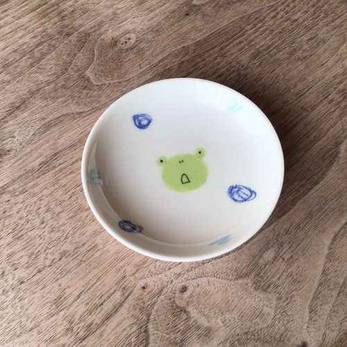 FRANZ フランツ皿菓子器盛り皿飾り皿カエルシリーズ