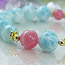 一点もの】♡大粒/高品質 ラリマー インカローズ♡美品 パワー 