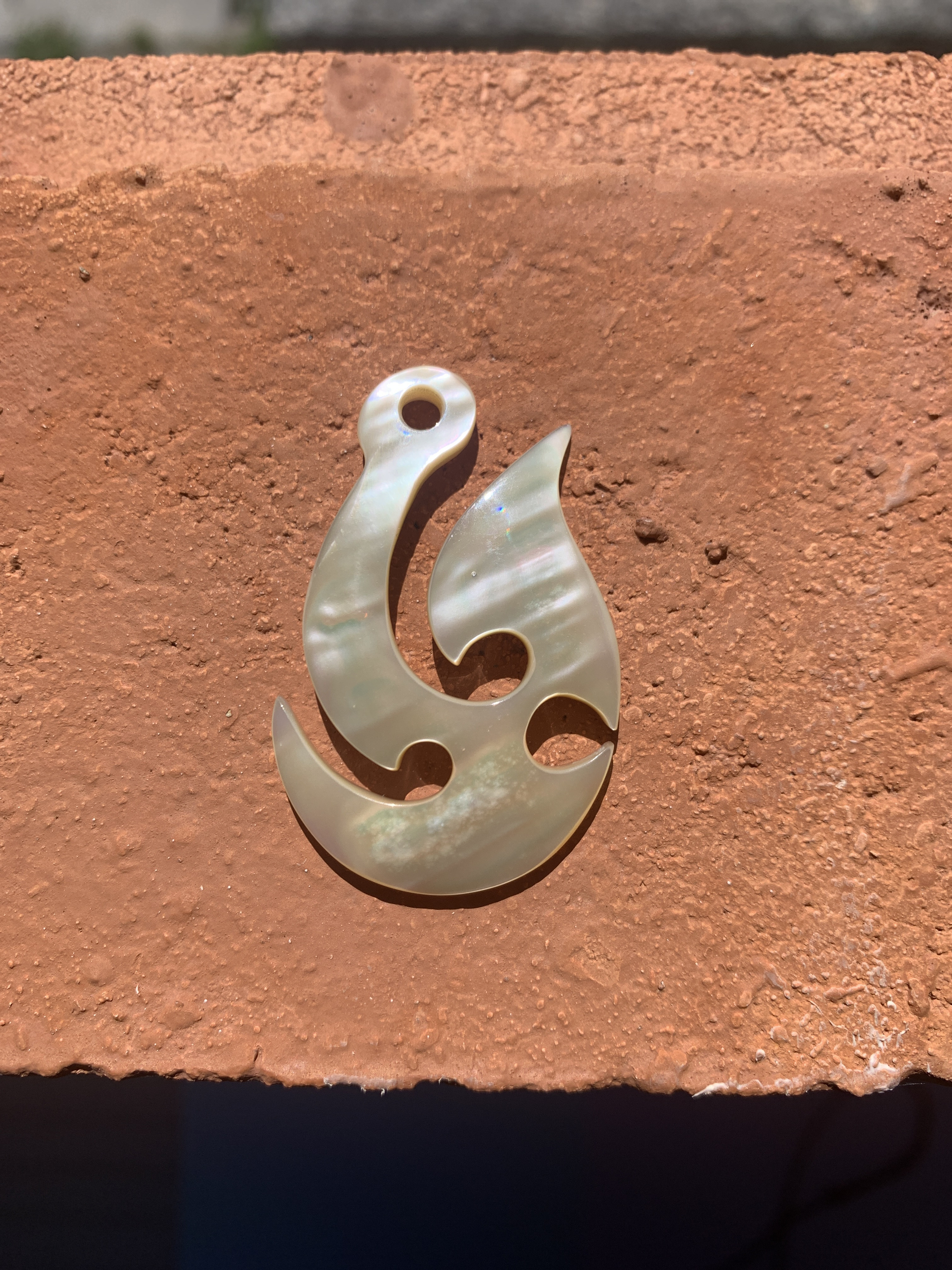 ヤコウガイペンダントトップ